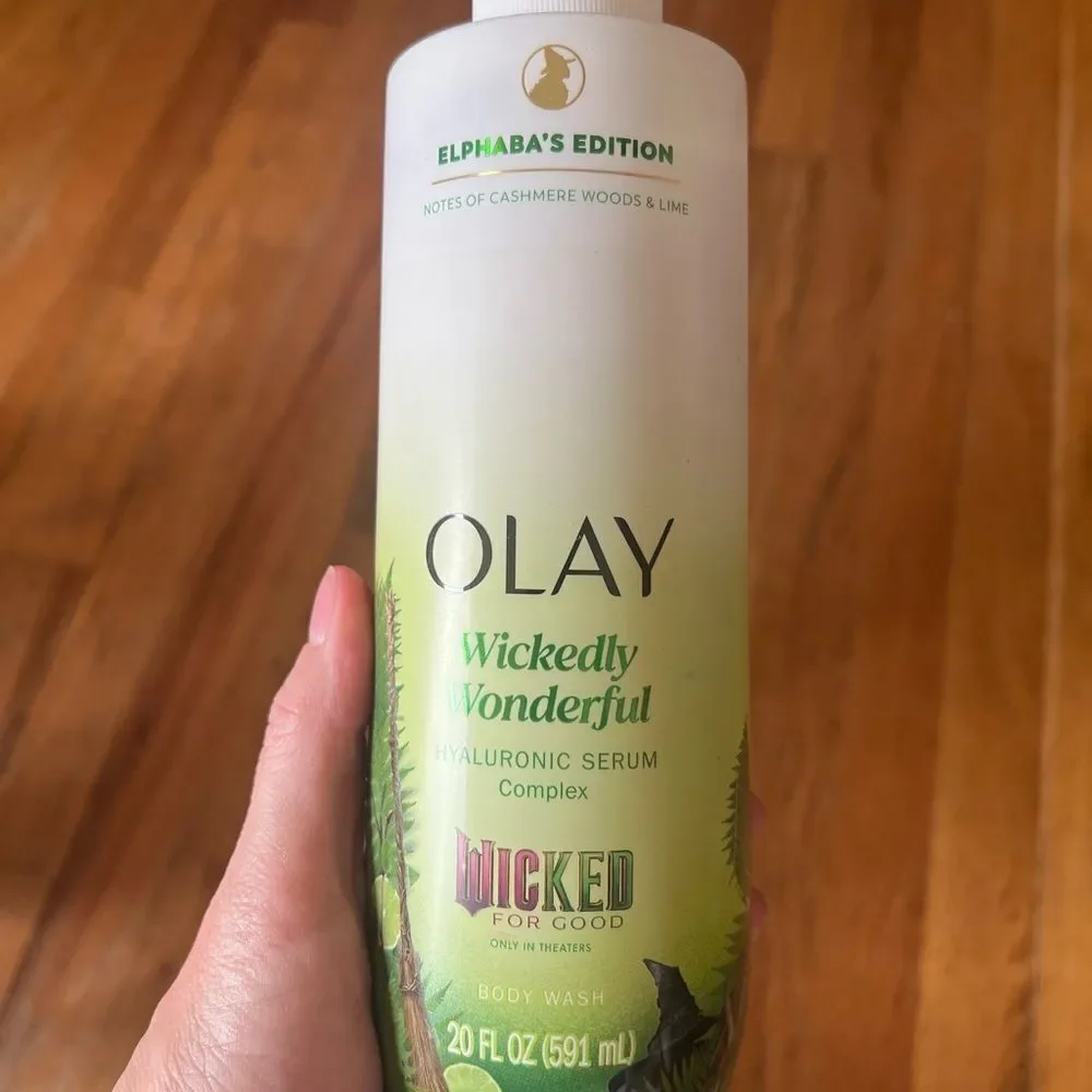 OLAY Wickedly Wonderful ELPHABAS Edition Body Wash 20 Oz
